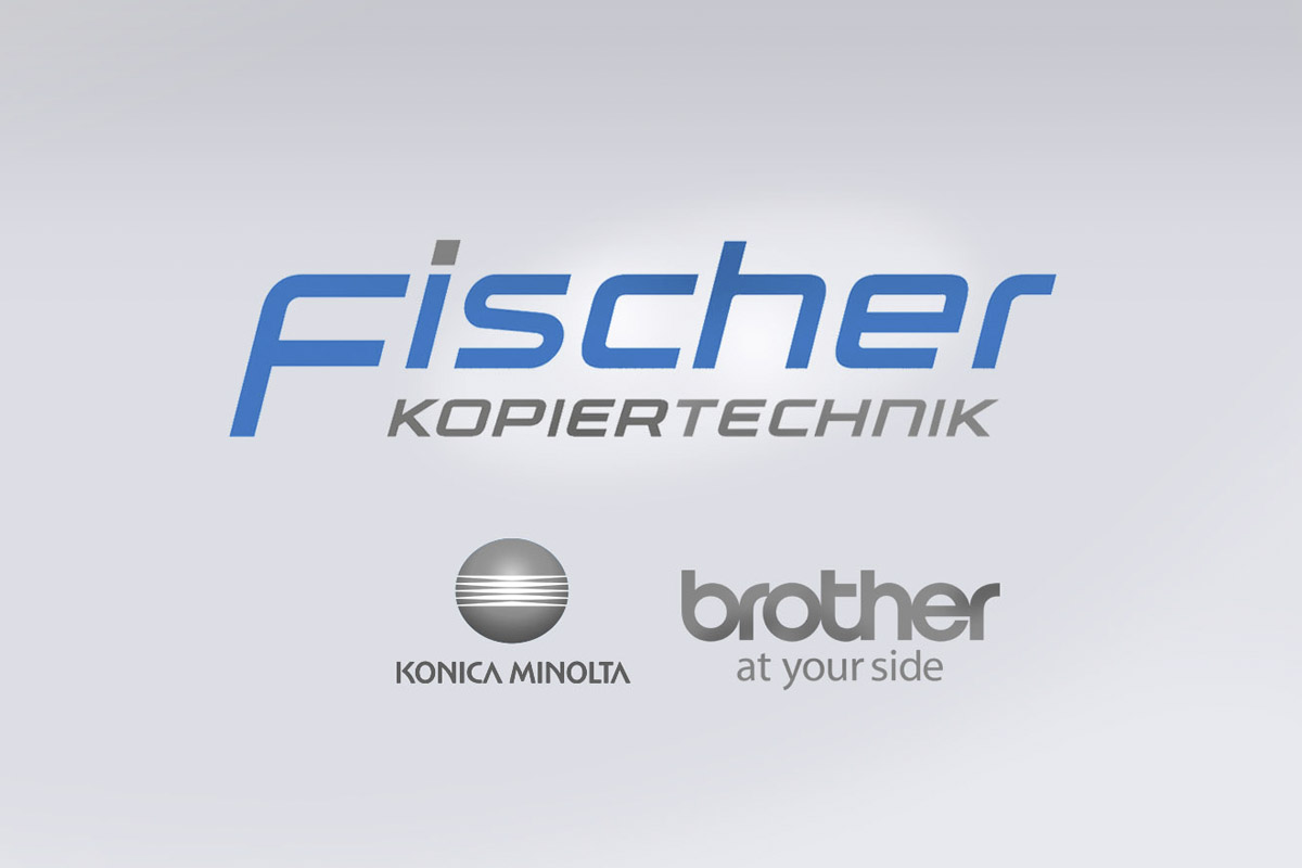 Fischer-Kopiertechnik-Logos